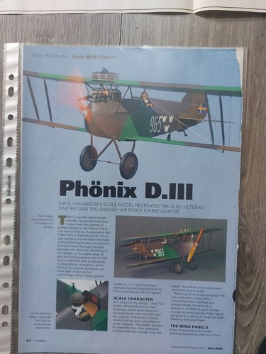 Phonix 111 plane plan - plane,