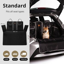 Pet dog car boot liner - car,