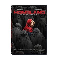 Homeland The Complete 4th Season DVD (Region 1) NTSC 2015 Free UK P&P