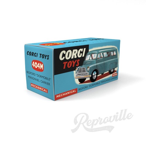 Repro box for corgi - repro, 404m