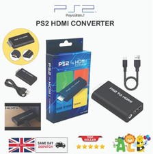 PS2 to HDMI Converter Game to