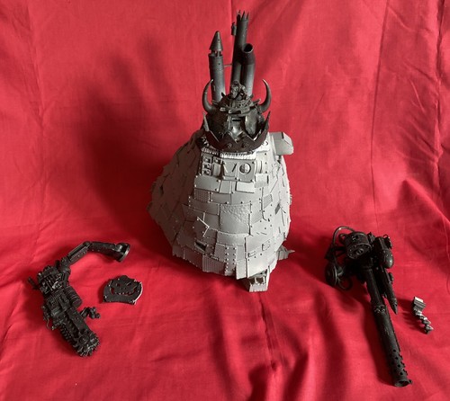 Ork stompa orks warhammer - ork,