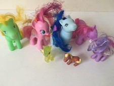 toy ponies including 3 official My Little Pony bundle Hasbro
