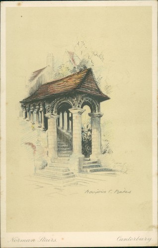 Norman stairs canterbury - norman,