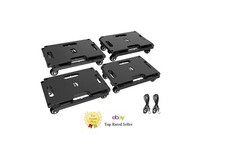 Moving Dolly's 4pack with 360 Wheels Portable Furniture Garage Materials Toolbox