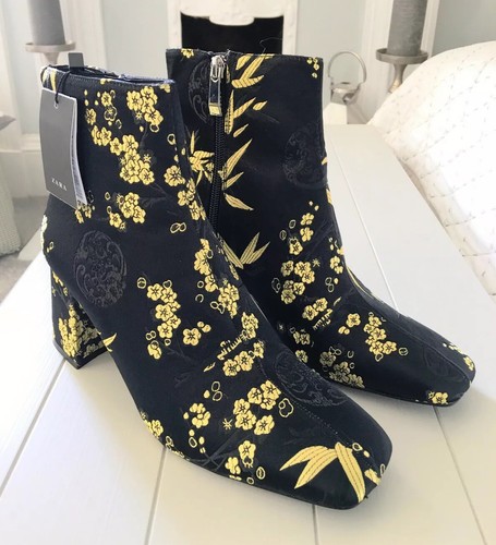 Zara embroidered detailing mid - zara,