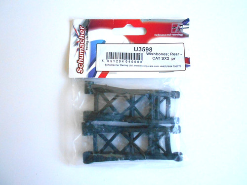 Schumacher cat sx2 rear - schumacher,