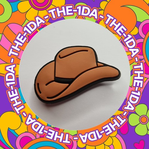 Super cute brown cowboy hat - cowboy,