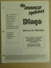 SPANISH MANCO DINGO GO KART