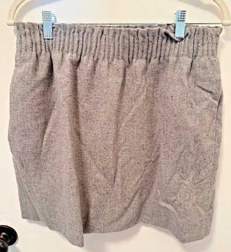 Jcrew lined gray - jcrew, wool