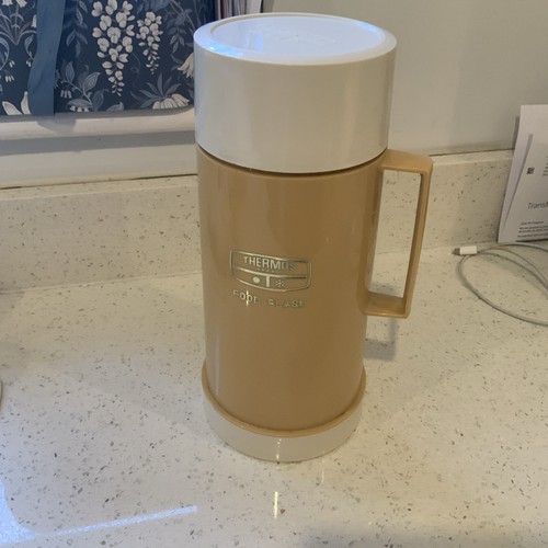 Vintage thermos large food - vintage,