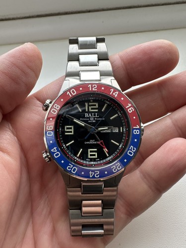 Ball roadmaster marine gmt - ball,