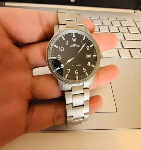Fortis flieger 40mm - flieger, automatic