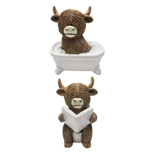 Bathroom figurine desktop - bathroom, figurine,