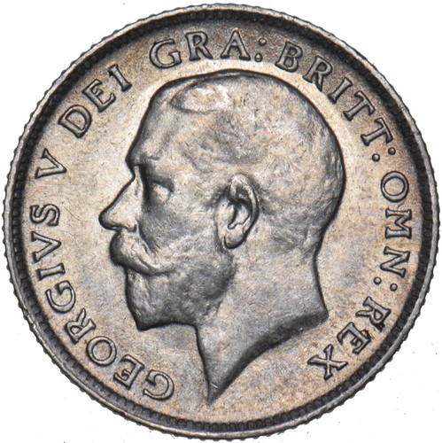1918 sixpence george - sixpence,