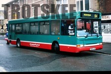 35mm Slide Arriva Dennis Dart SLF Plaxton 2333 T563JJC c2002 Orig