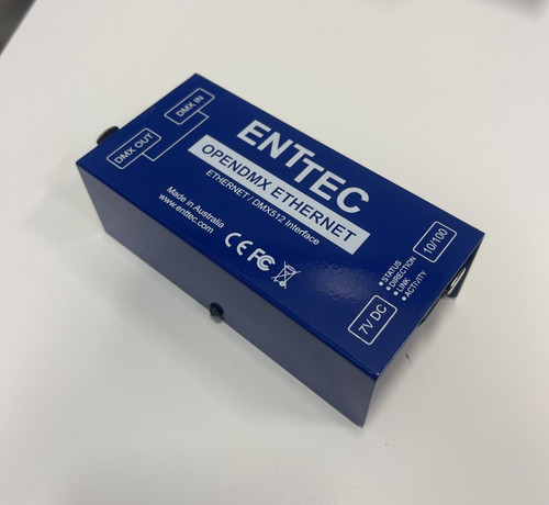 Enttec opendmx ethernet dmx512 - enttec,