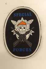 MILITARY CLOTH BADGE SPETSNAZ