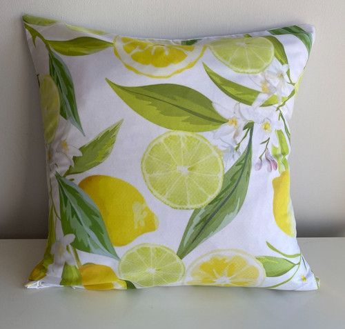 New cushion cover fruits lemon