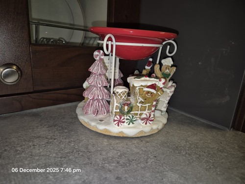 Yankee candle gingerbread man - yankee,