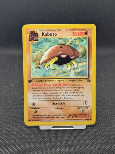 Pokemon kabuto fossil - kabuto, 50/62