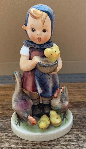 Vintage goebel hummel figurine - hummel,