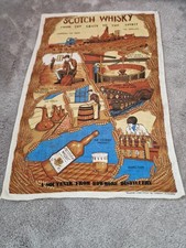 Scotch Whisky T-Towel Vintage