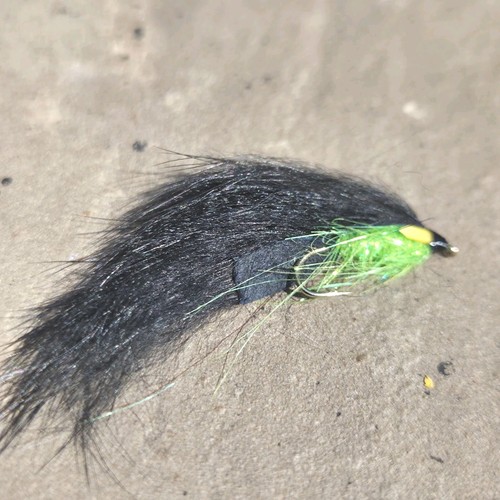 Never fails black leech - black,