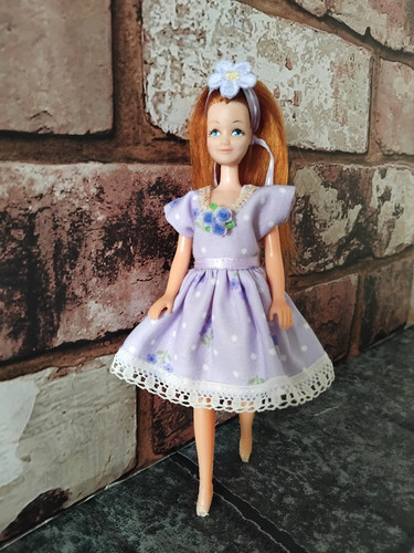 Handmade tea dress - handmade,