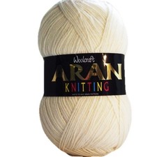 Woolcraft Aran with Wool 400g