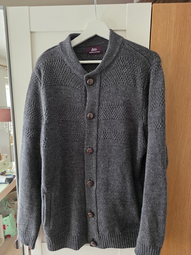 Men jumper cardigan size - men's,