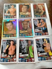 Topps WWE Wrestling Slam Attax Rumble 2011. 159 cards