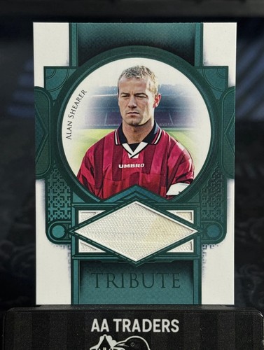 Alan shearer player worn patch - shearer,