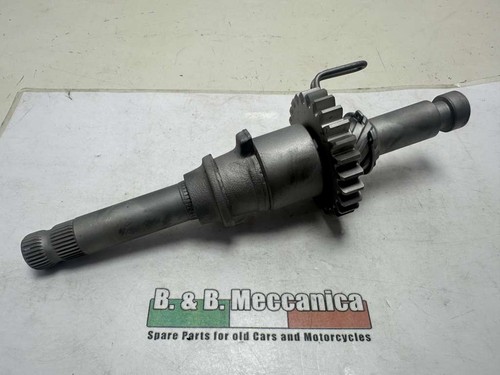 Pivot shaft gearwheel start - pivot,