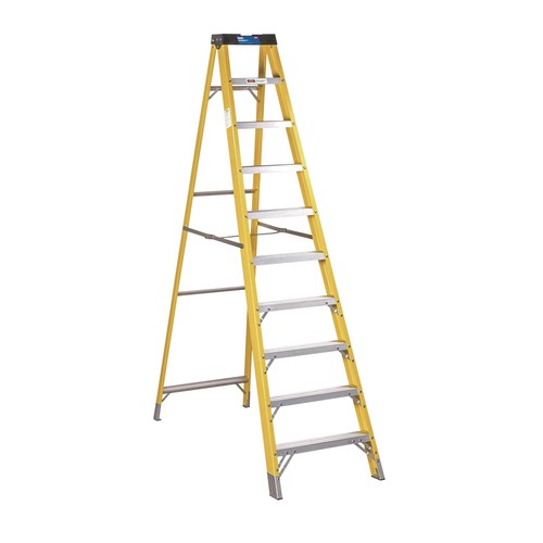 Sealey fibreglass step ladder - sealey,