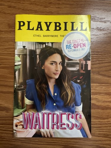 Waitress playbill reopening