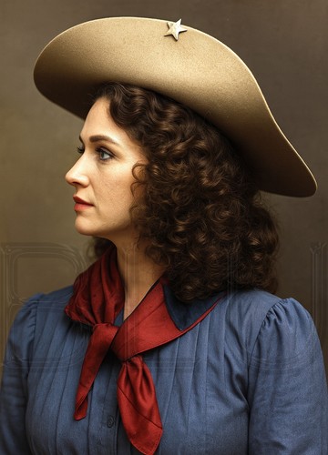 1902 annie oakley one her - 1902,