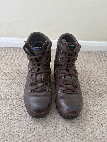 Alt berg brown leather - brown, up