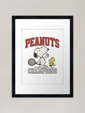 Peanuts snoopy champions retro - champions,