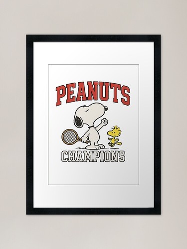 Peanuts snoopy champions - peanuts, retro