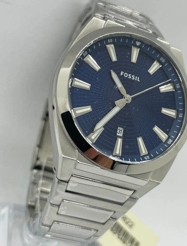 Fossil everett men blue - fossil, men's