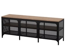 IKEA Black TV Stand / TV Bench
