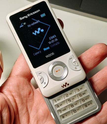Sony ericsson w205 mobile - sony,