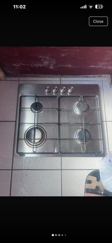 Hot point burner gas hob - point, 4