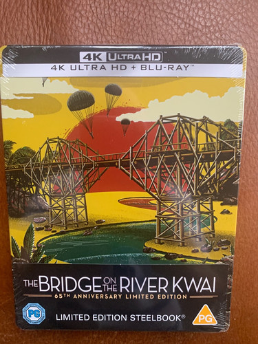 Bridge the river kwai 4k - kwai, uk