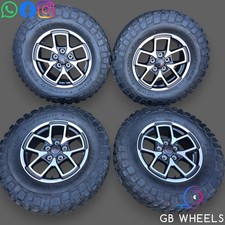 Genuine Jeep Rubicon 17" Gladiator Alloy Wheels 04755601AA BF Goodrich