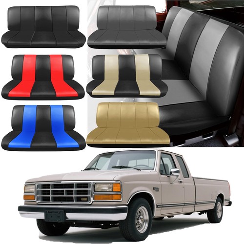 Leather bench seat cover for - leather,