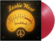 Leslie west soundcheck - leslie,