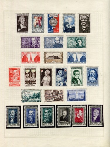 France 1951 early - 1951-52,