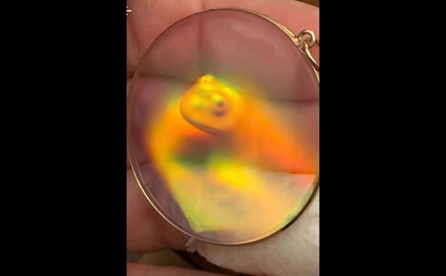 Large vintage solid - vintage, 9ct